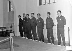 64: Caobelli Giuramento, in palestra